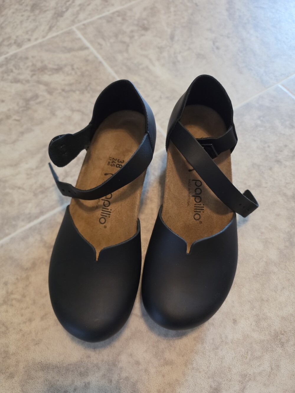 Papillio - By Birkenstock Mary Jane-Style Ankle Strap Wedge